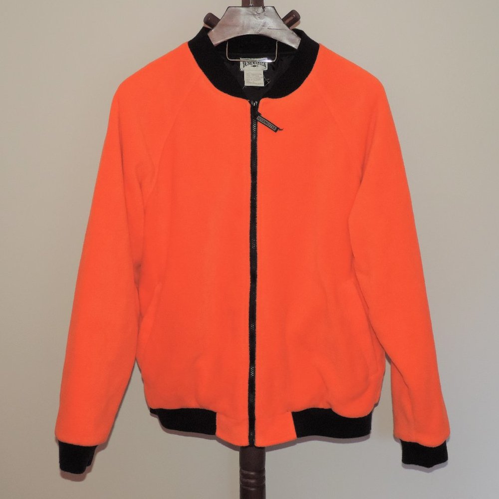 Bushmaster hunter orange fleece jacket